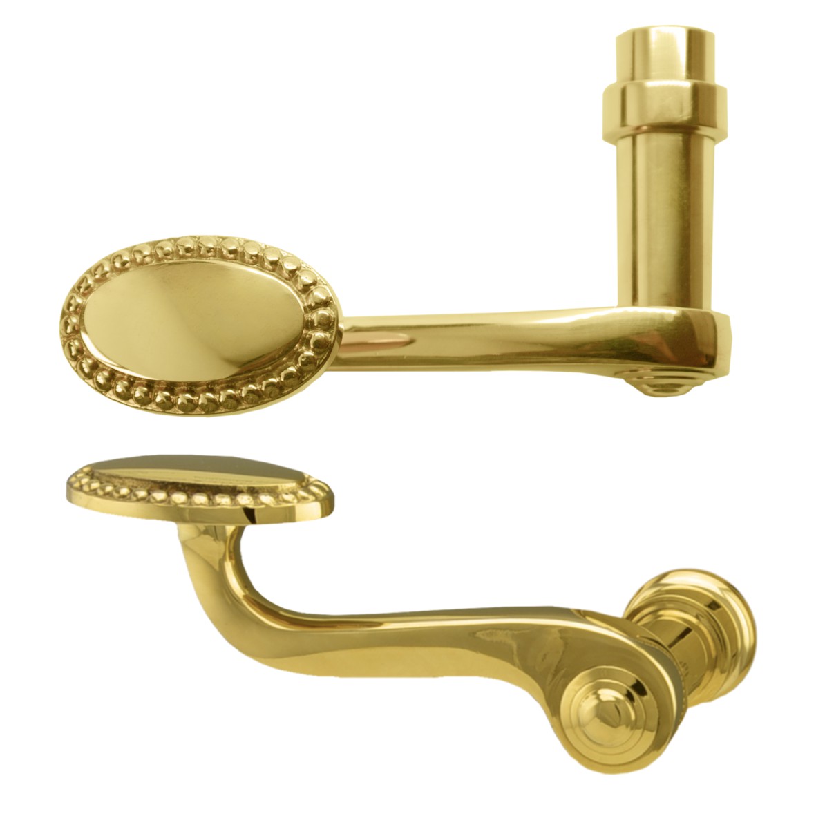 Türgriff aus Messing 115 mm, DIN Links der Serie TD018 Bild1 Türgriff aus Messing 115mm DIN Links Serie TD018 Bild1