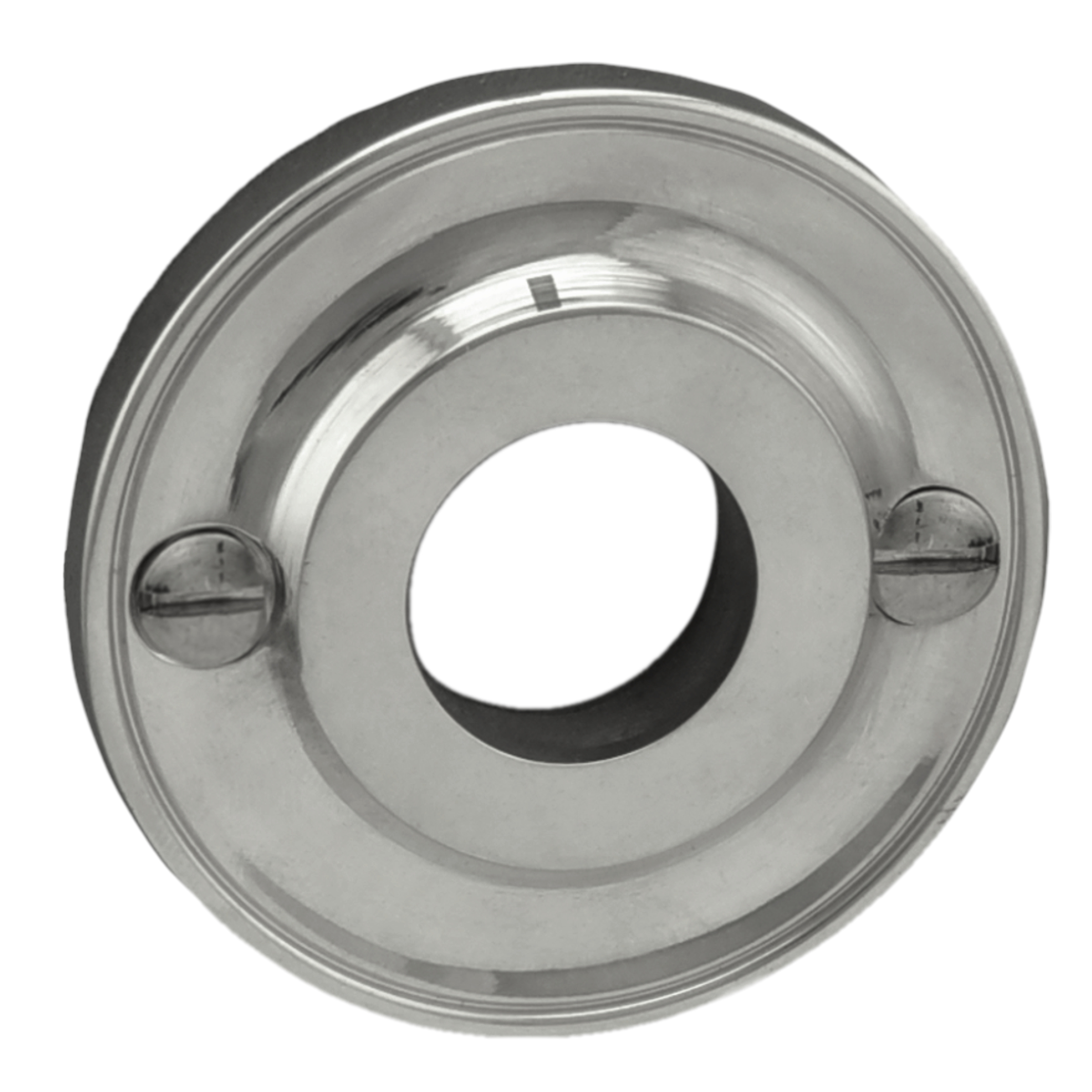 Rosette D50 mm, Messing TR141-142H-MNM-50-50-TD Bild1