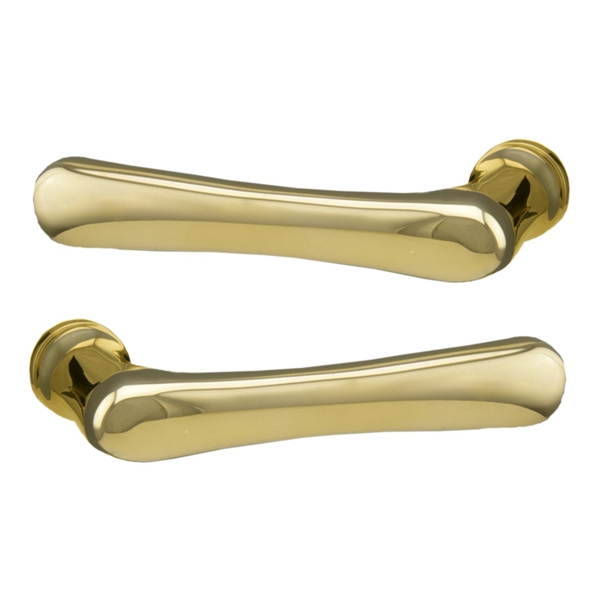 Haustürgriff aus Nickel matt 120mm DIN Links Serie TD022 Bild1