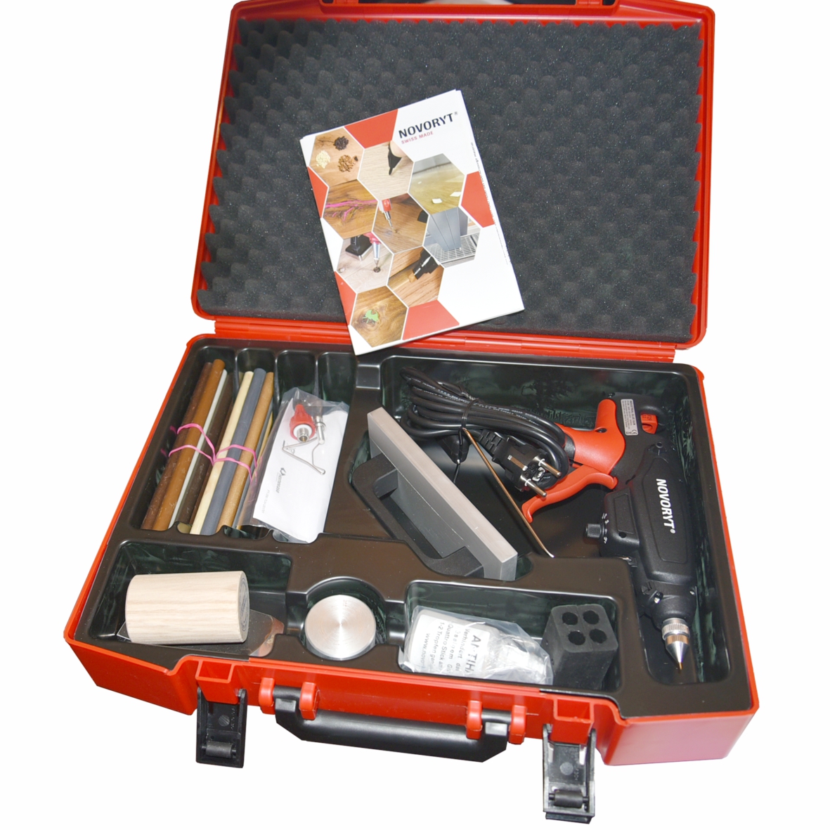 NOVORYT Quattro Stickkoffer Serie KS004 Bild1