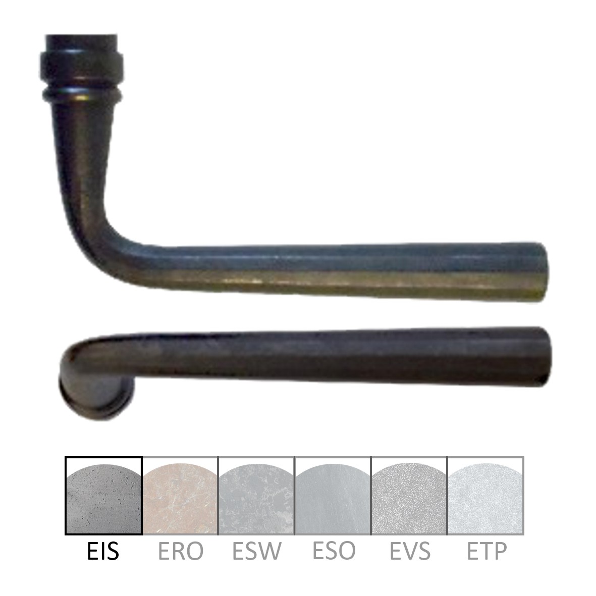 Türgriff 120 mm Eisen TD170-144B-EIS-120-65-8-R Bild1
