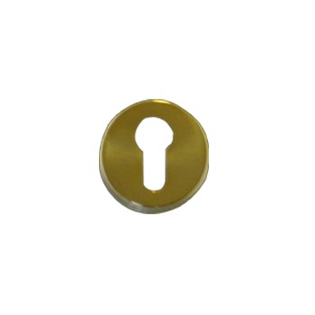 Sicherheitsrosette Außen D52 mm, Messing TR130-142K-MPA-52-52-PZ-0 Bild1