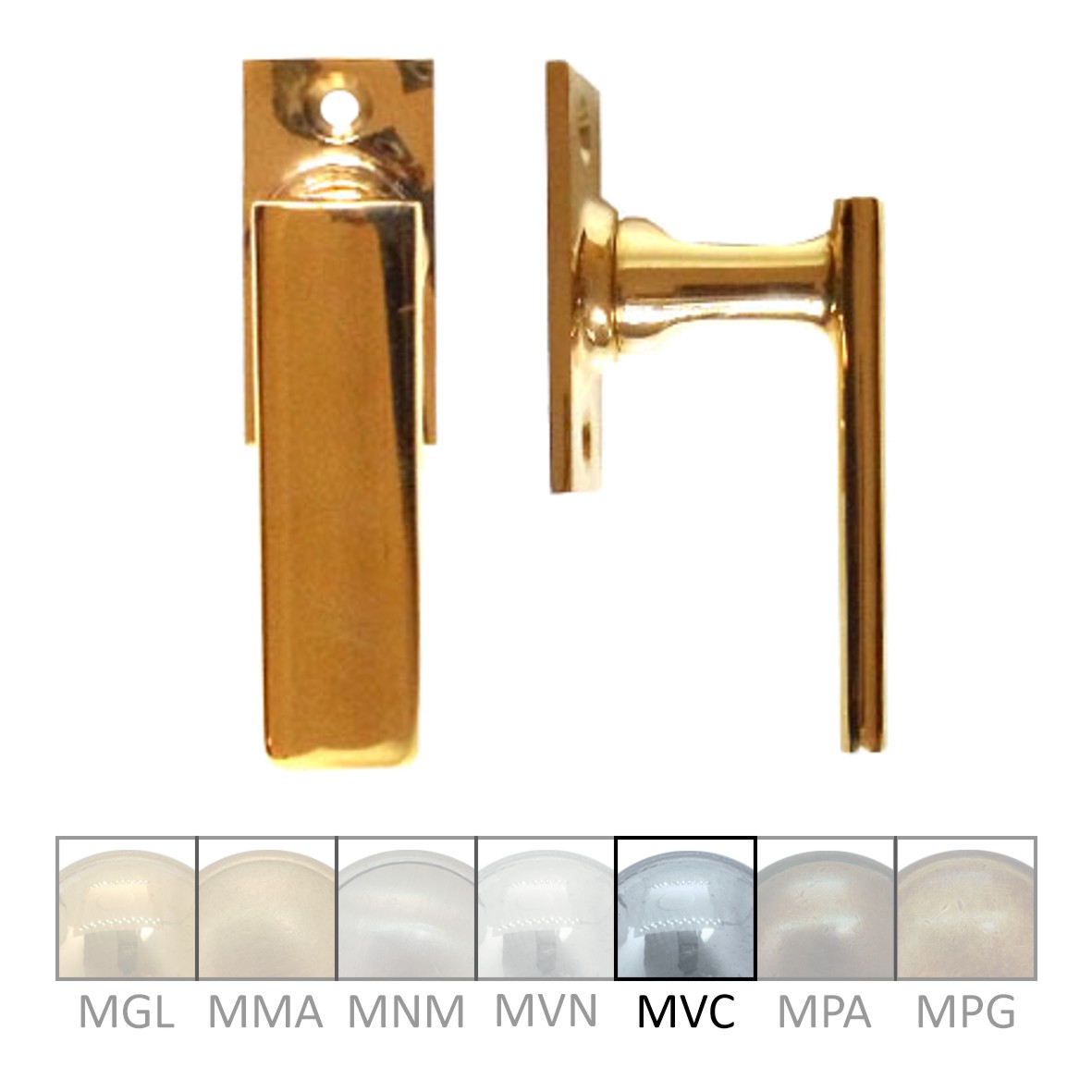 Fenstergriff auf Rosette Nr. Fenstergriff auf Rosette Nr.