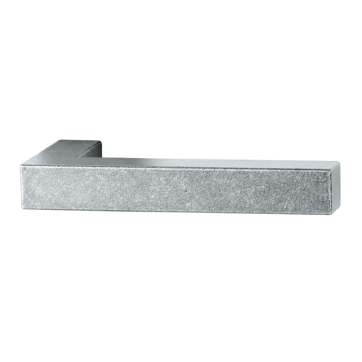 Türgriff Eisen thermopatiniert ® 125mm DIN Links und DIN Rechts verwendbar Serie TD050 Bild1
