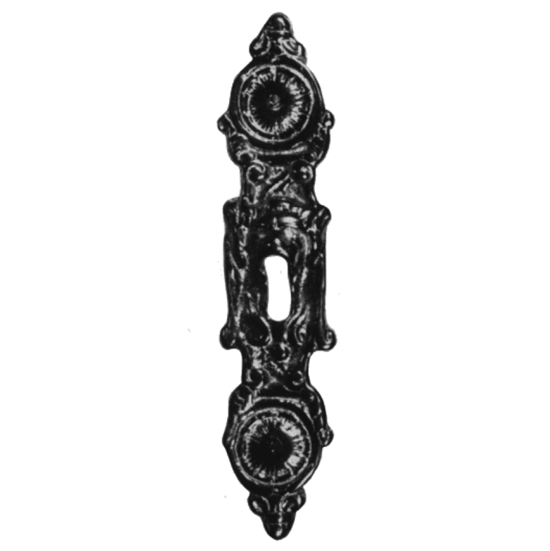Historismus Möbelschild Serie HI016 Bild1