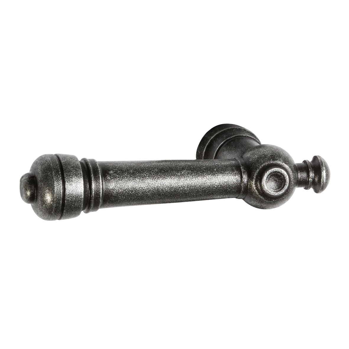 Türgriff Eisen schwarz passiviert 135mm DIN Links Serie TD057 Bild1