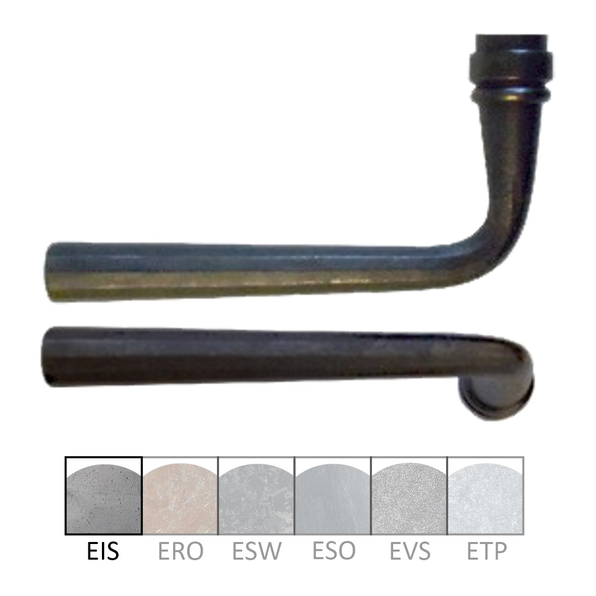 Türgriff 120 mm Eisen TD170-144B-EIS-120-65-8-L Bild1