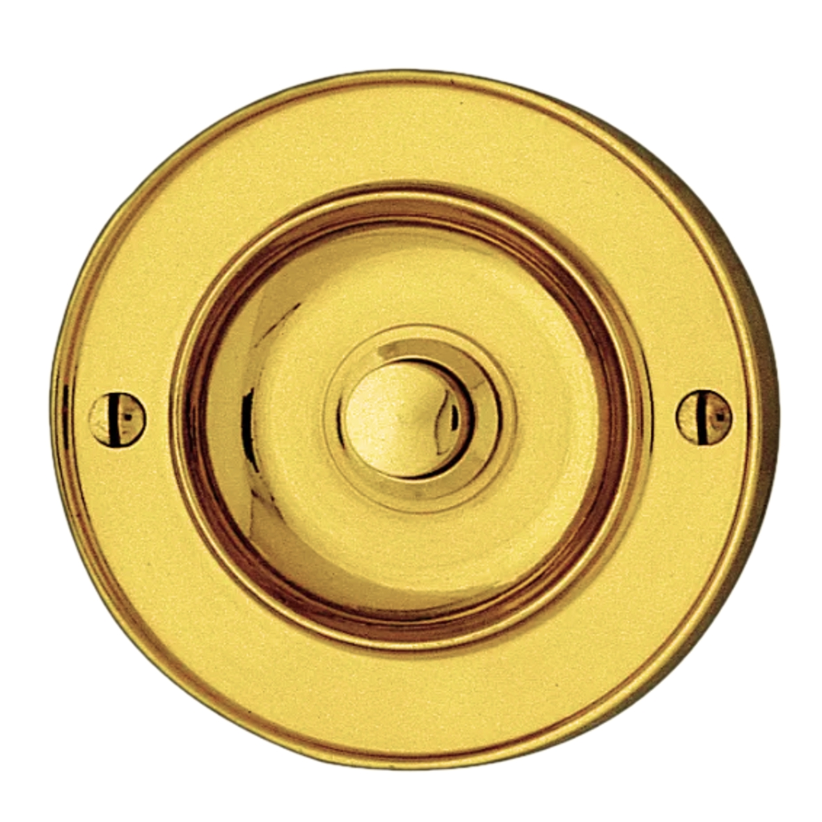 Klingelrosette Messing MGL D