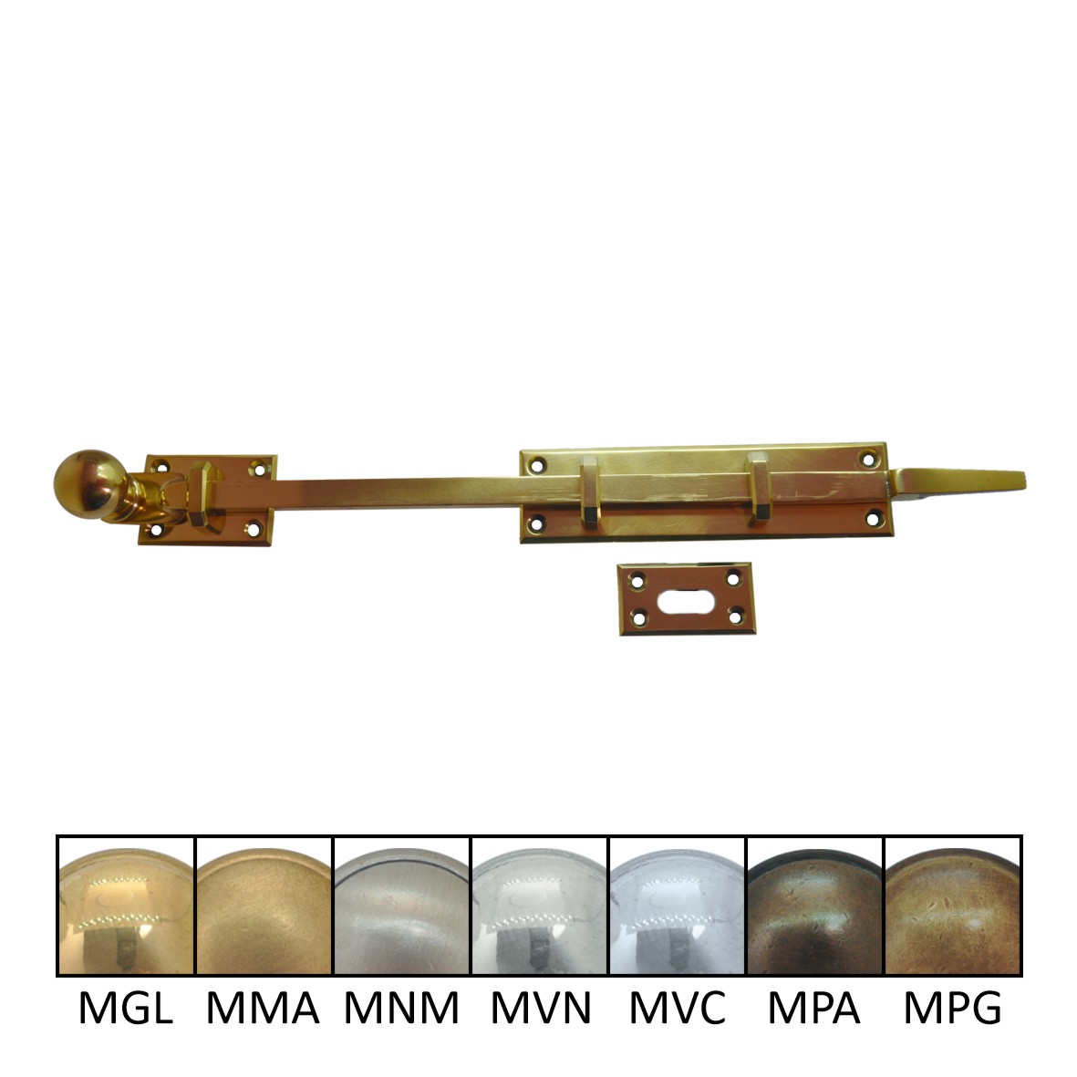 Schieberiegel Serie SR014 Bild1