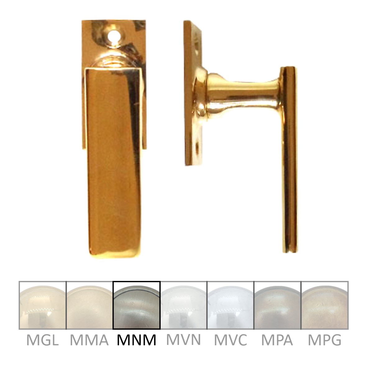 Fenstergriff auf Rosette Nr. Fenstergriff auf Rosette Nr.