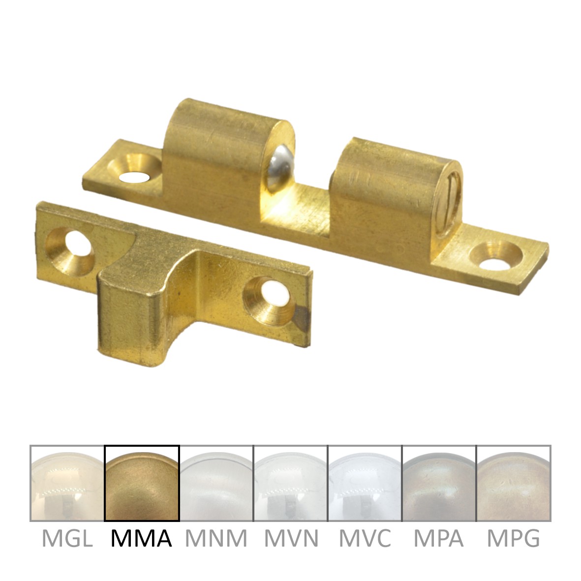 Türschnapper MMA L=45mm Serie SN002 Bild1