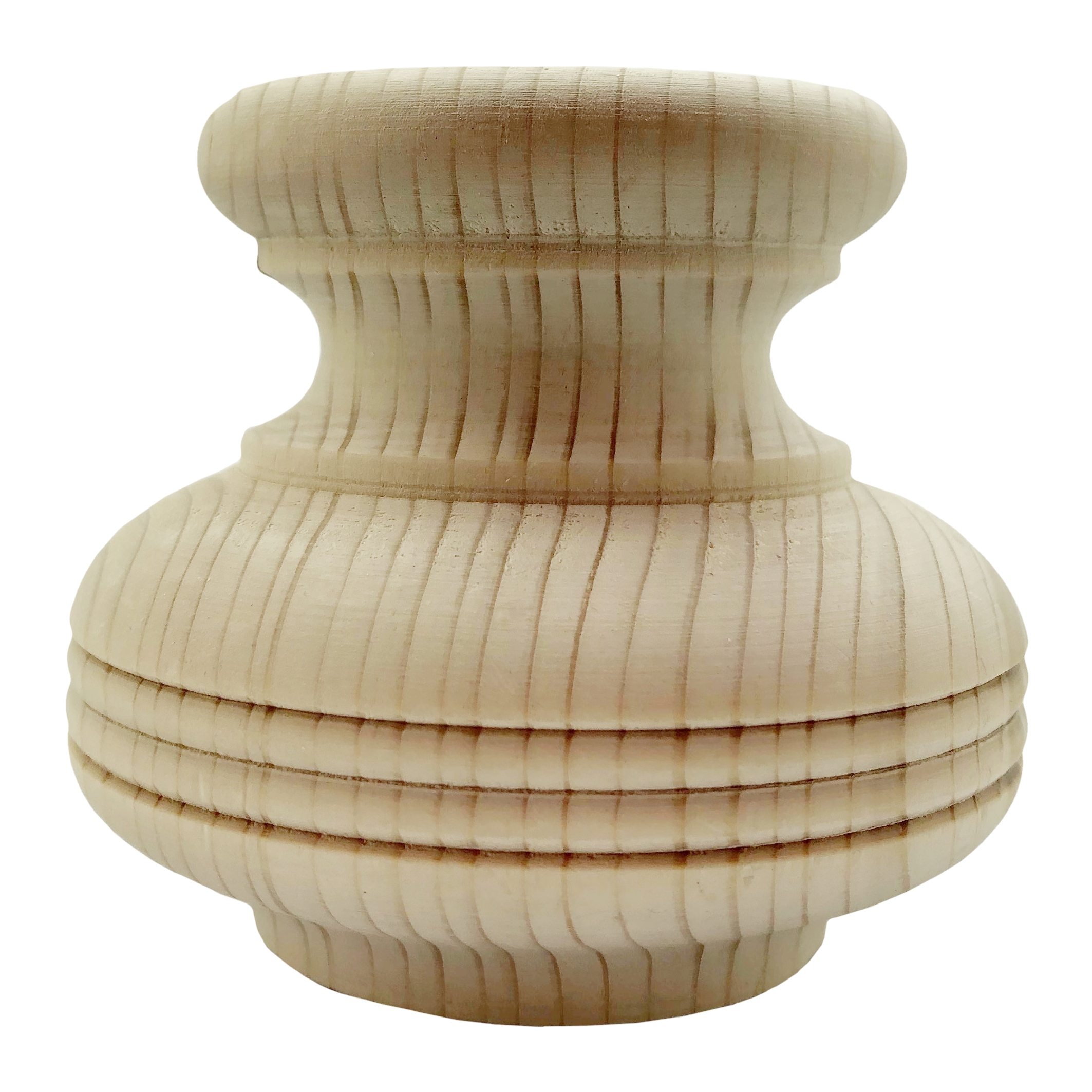 Möbelfuss in Fichte-Tanne 80 x 92mm Serie HF010 Bild1