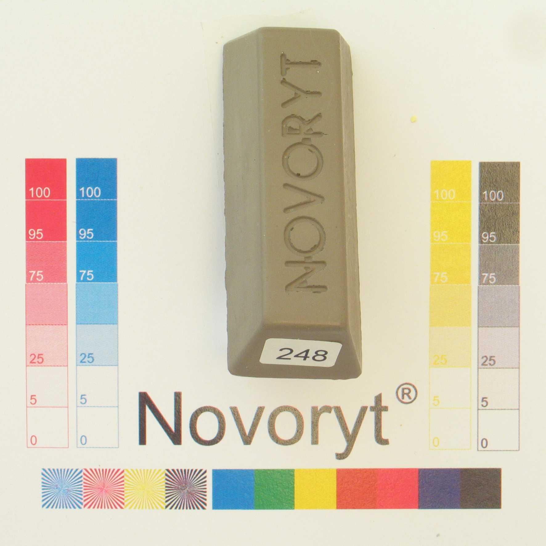 NOVORYT® Schmelzkitt - Farbe 248 1 Stange Serie HW003 Bild1