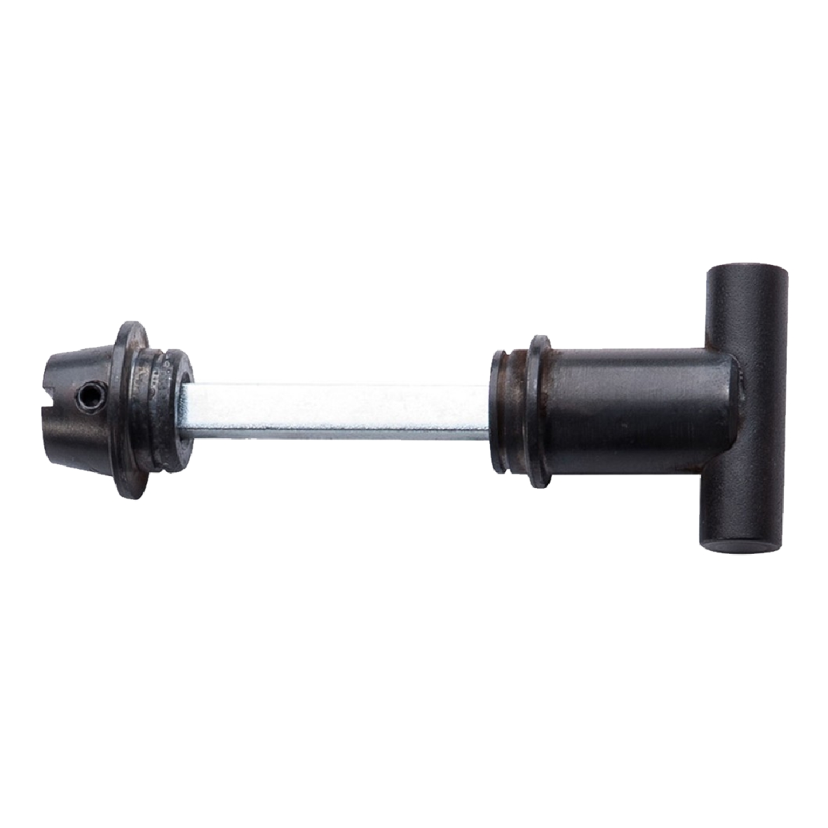 Bad-und WC-Riegel in Eisen mit versch. Oberflächen erhältlich. D Bad- und WC-Riegel, Eisen Schwarz gebrannt & gewachst  Serie TW015 Bild1