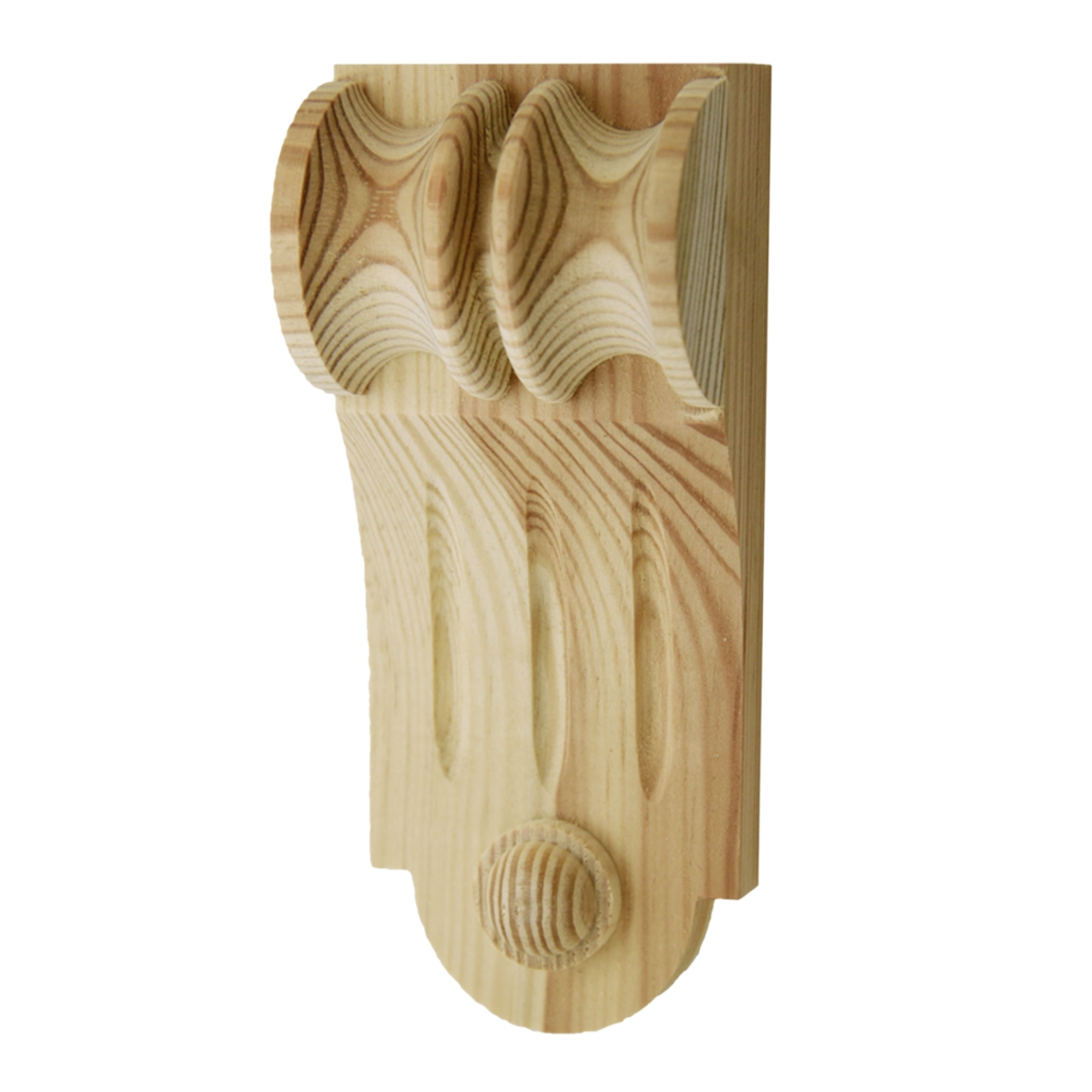 Kapitell in Tanne 60 x 145mm Serie AH039 Bild1