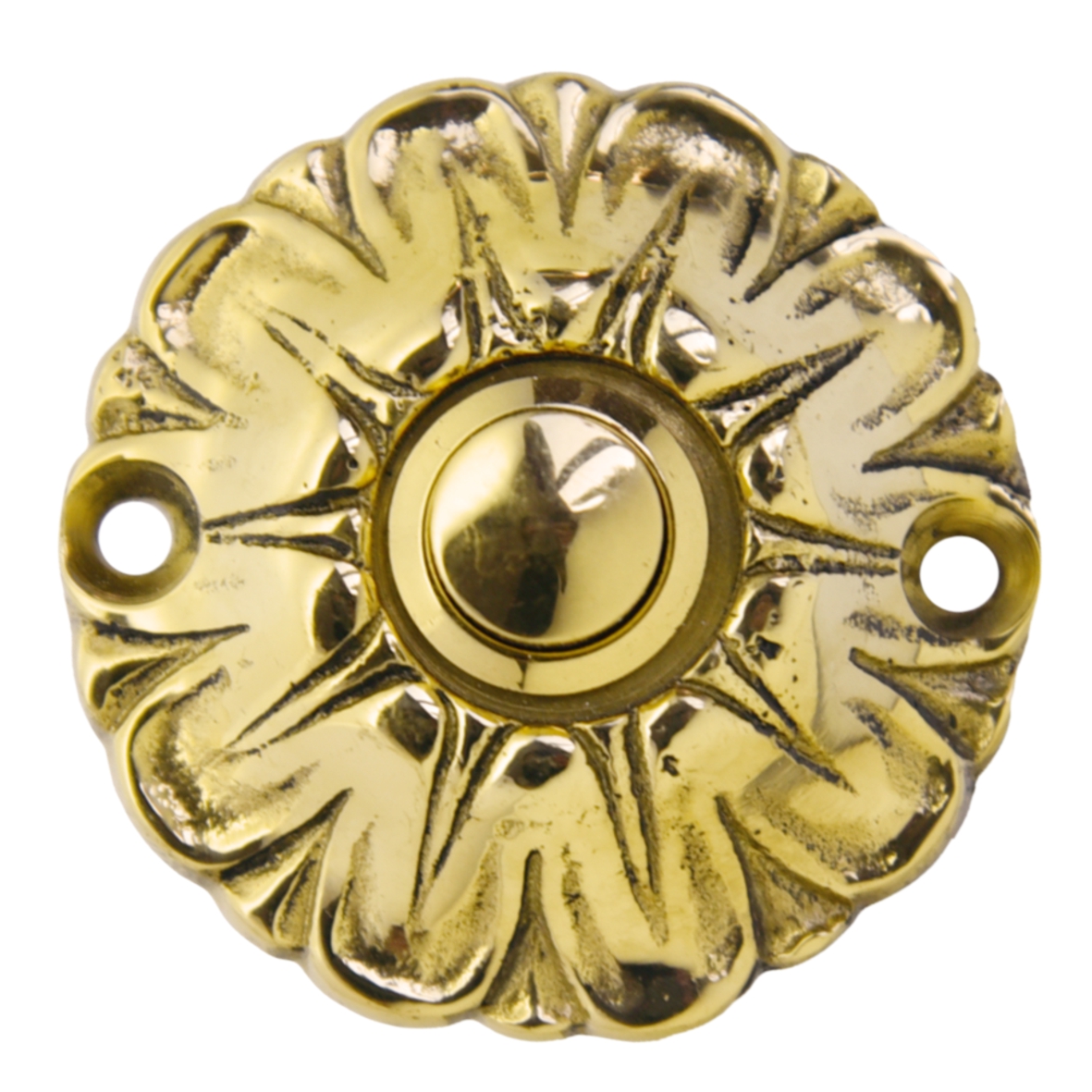 Klingelrosette Messing MGL D