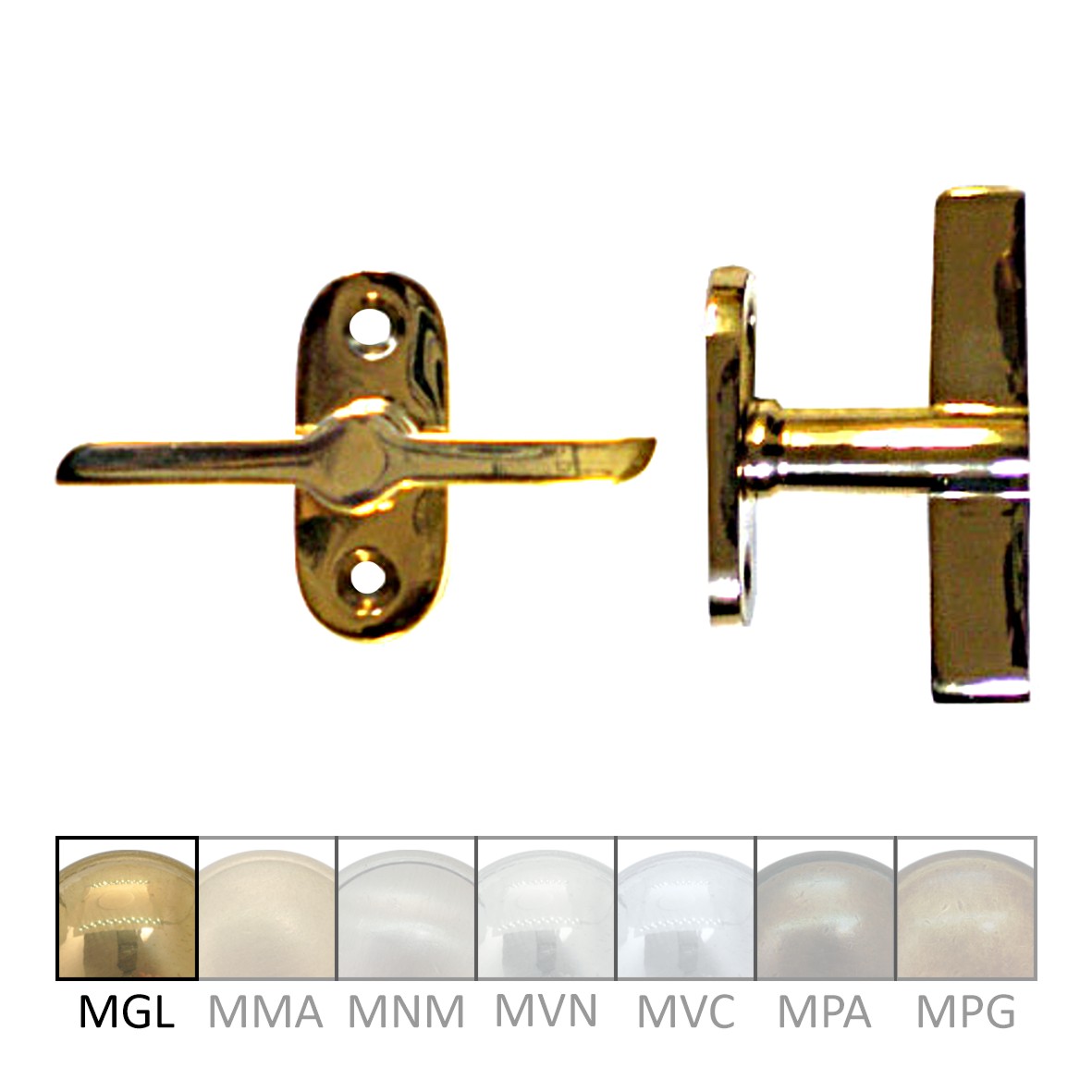 Material Fensterolive auf Rosette Nr.