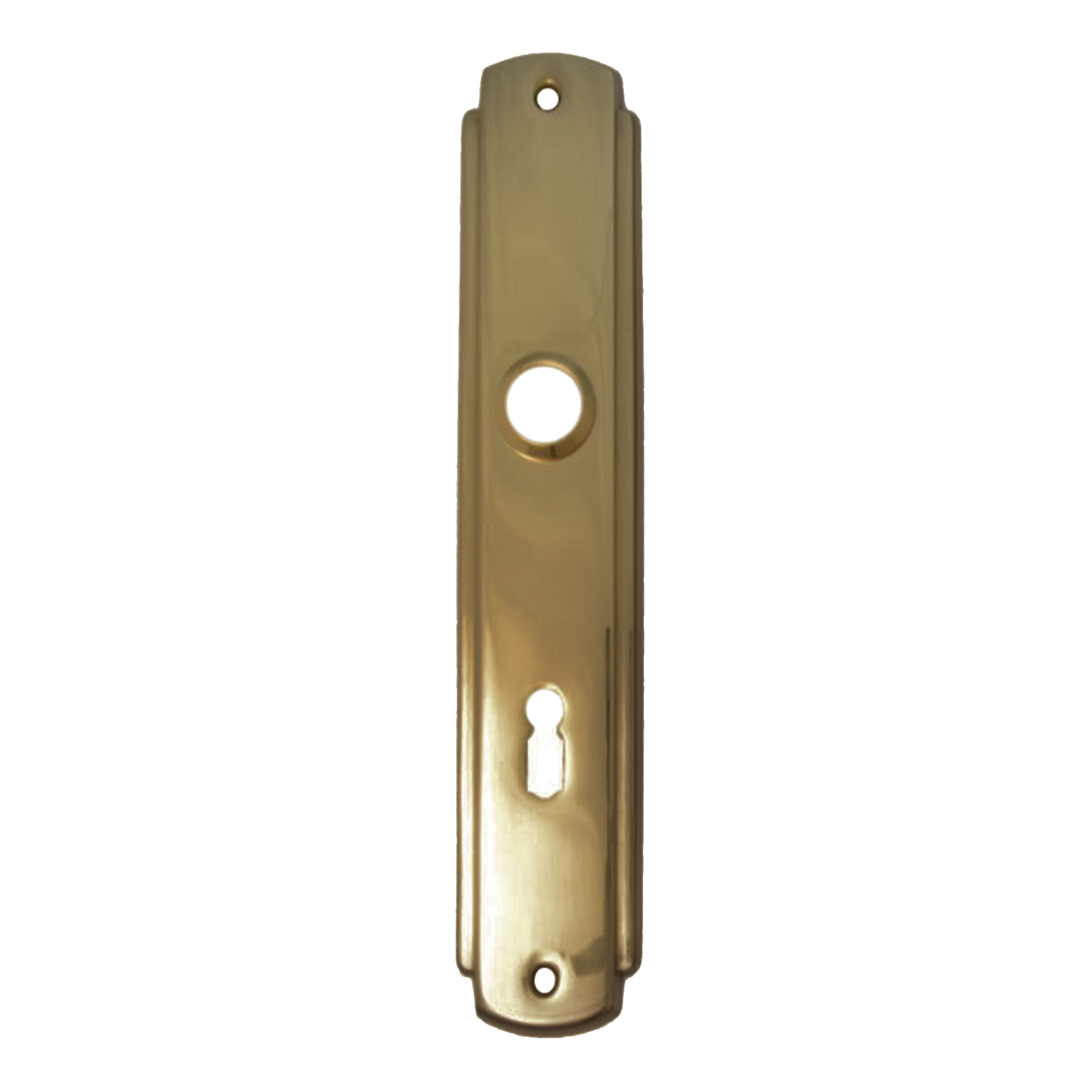 Zimmertürschild, Messing MPG der Serie TS003 Bild1