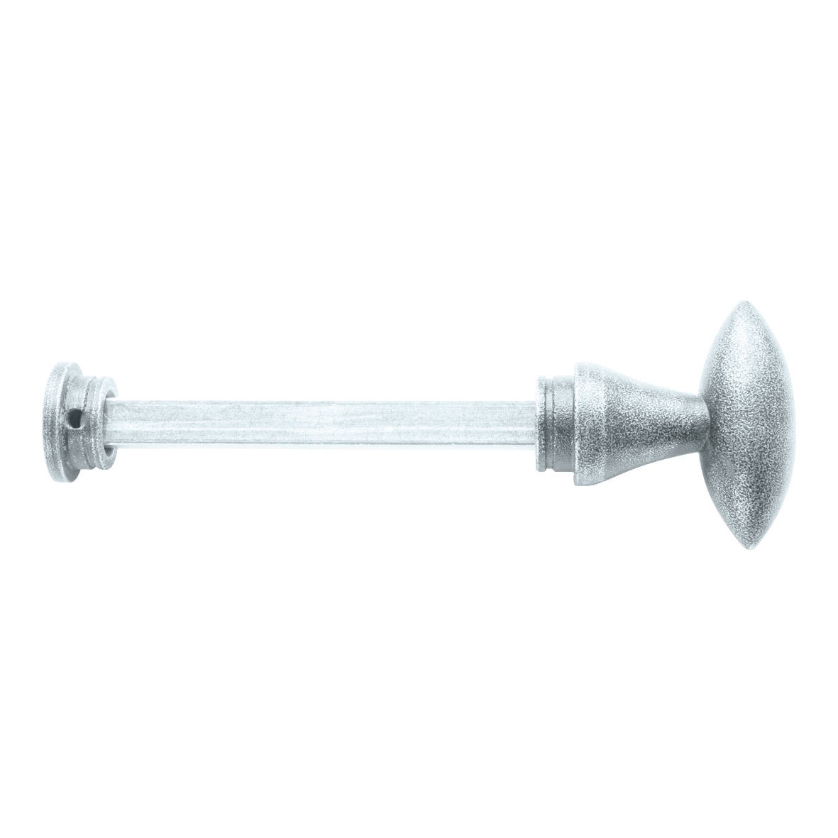 Bad- und WC-Riegel, Eisen Thermopatiniert Serie TW012 Bild1