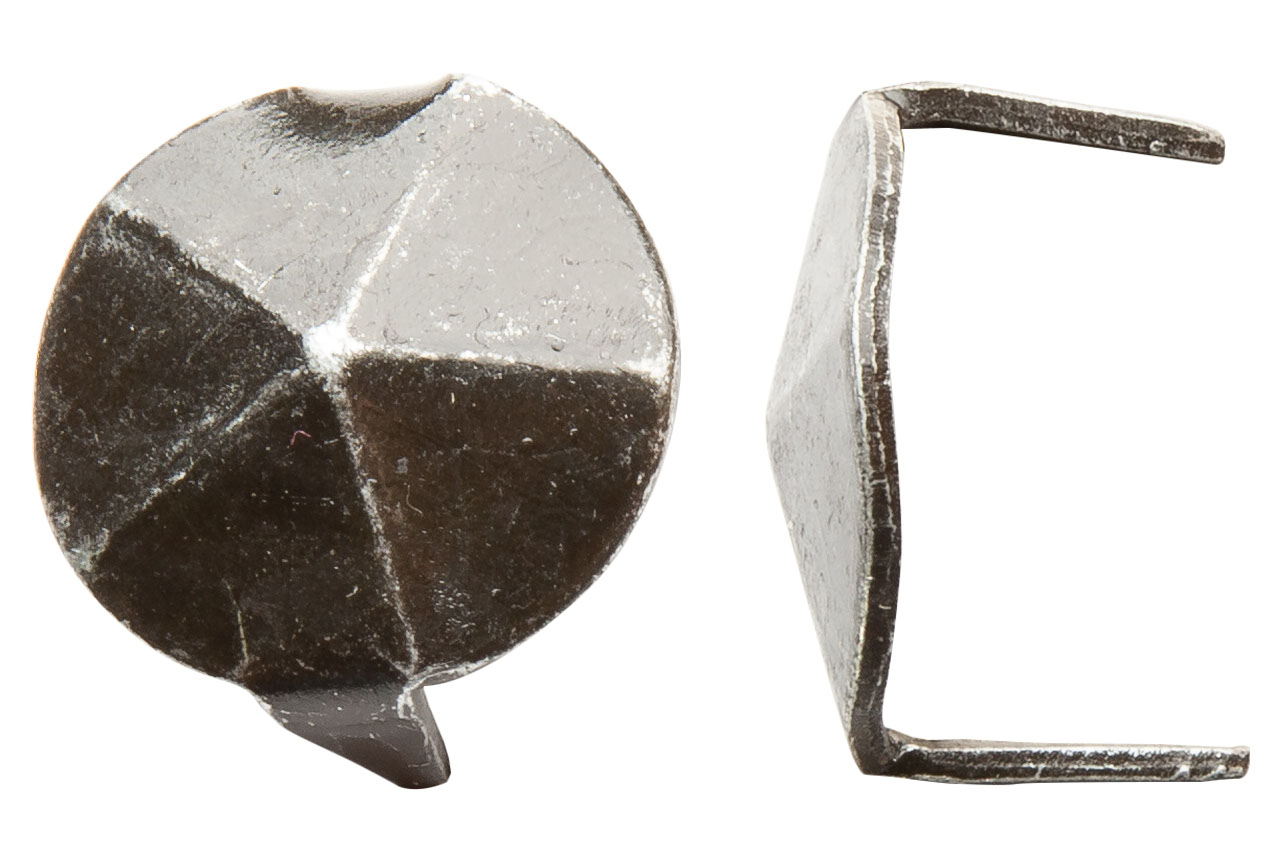 Zierkappe ZB200 Eisen schwarz passiviert Durchmesser Zierkappe D21 mm Eisen schwarz passiviert Pack 25 Stk D 21 mm der Serie ZB200 Bild1