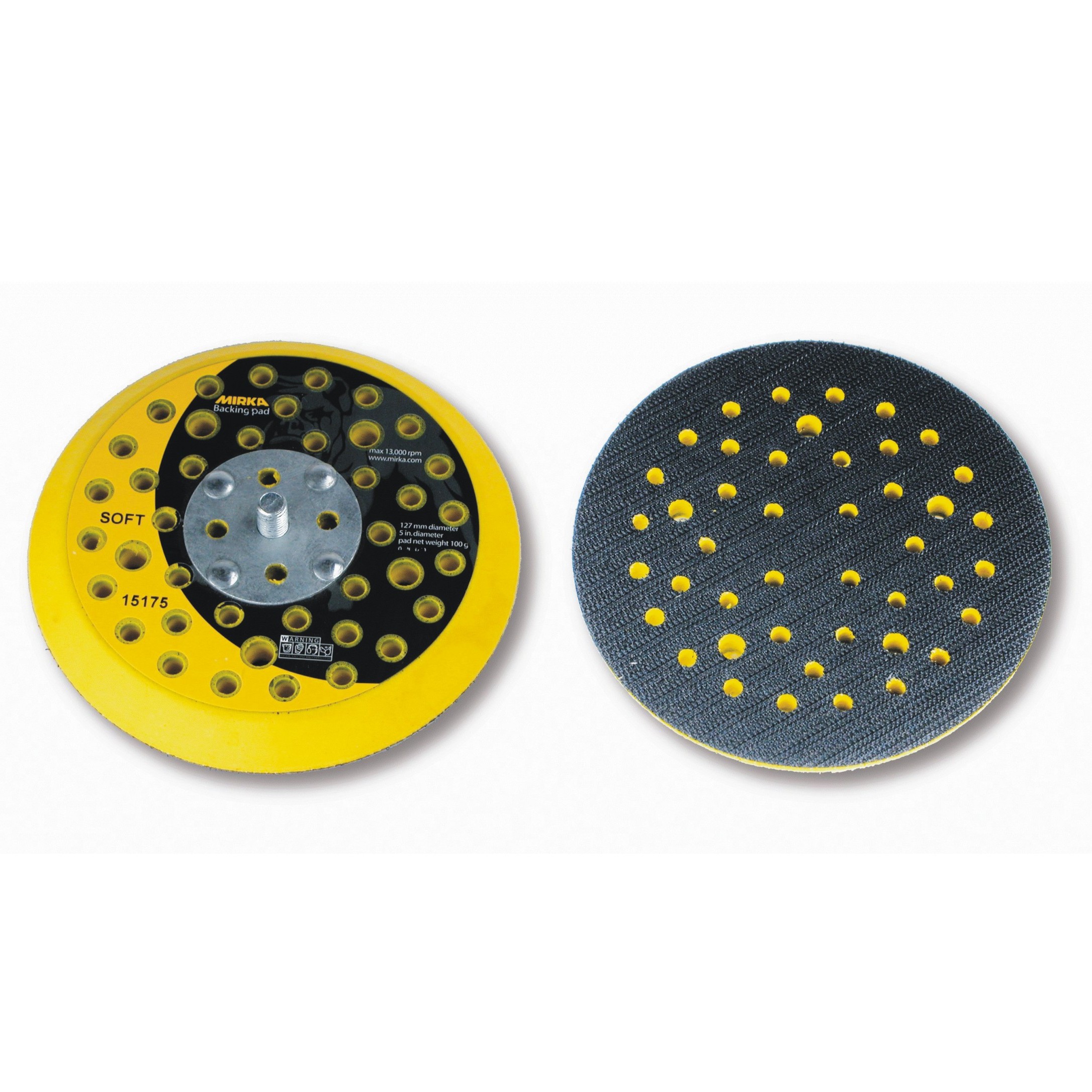Schleifteller D125 44-Loch Serie SP140 Bild1