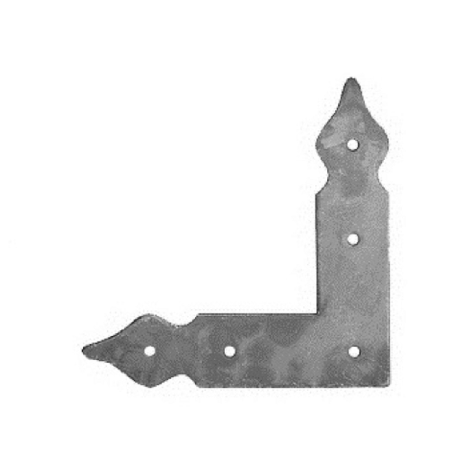 Fenster-Eckwinkel, EVZ, H100xL100 Serie FB025 Bild1