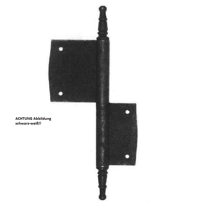 Möbelfitschband MMA L-100mm links Serie MB112 Bild1