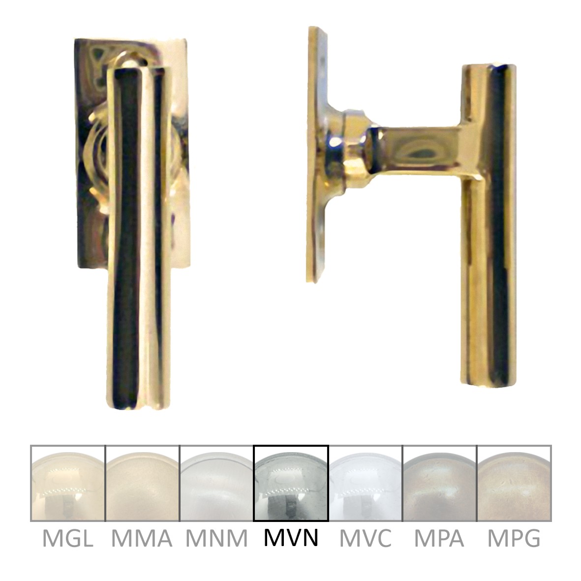 Fenstergriff auf Rosette Nr. Fenstergriff auf Rosette Nr.