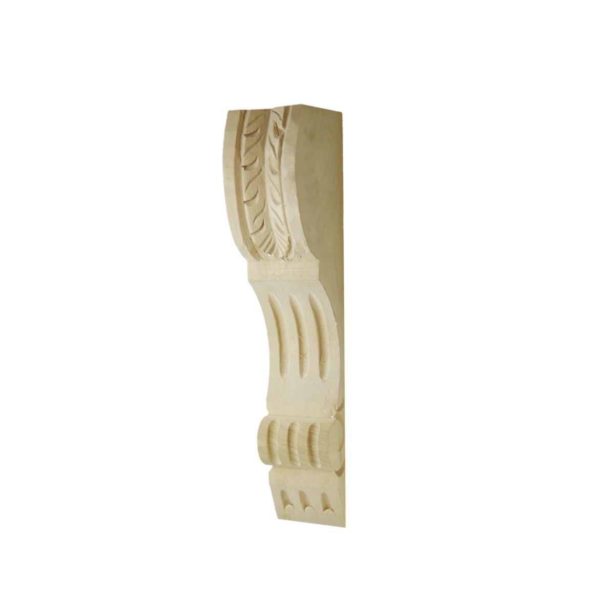 Kapitell in Linde 200 x 38mm Serie AH363 Bild1