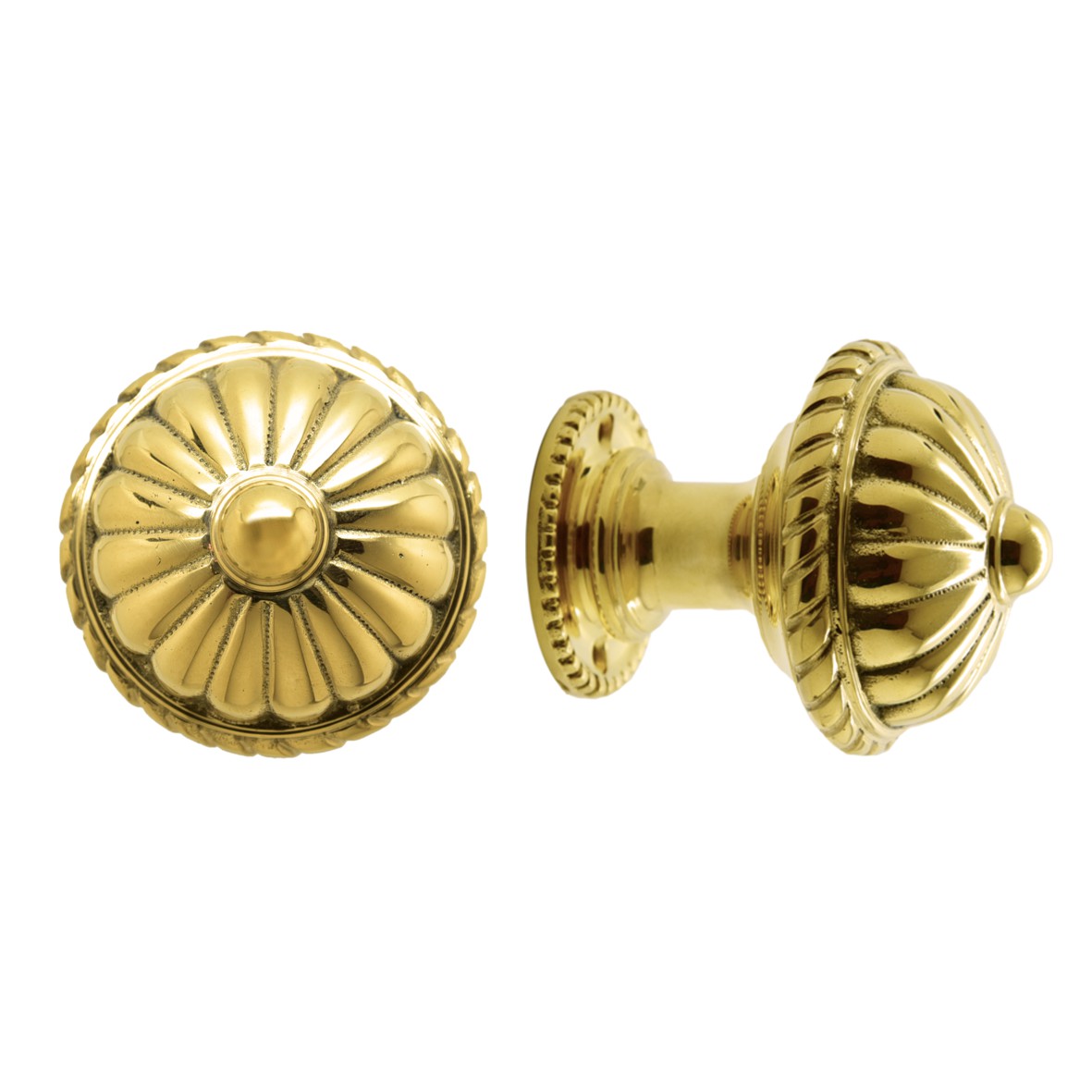 Haustürknauf auf Rosette TK106-148H-MGL-70-107-F Bild1
