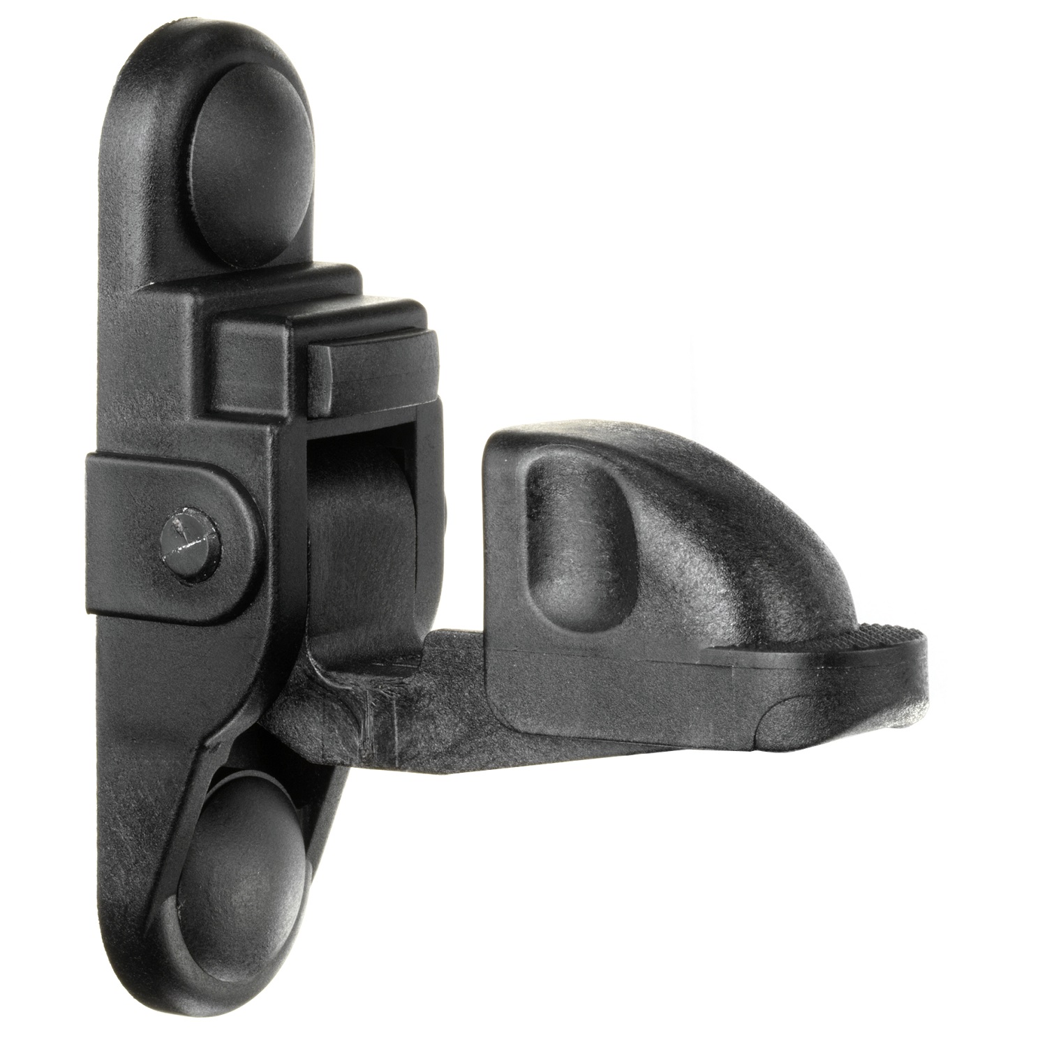 Fensterfeststeller, verstellbare Ladenhalter, Kunststoff schwarz (PVS) Bild1 Fensterfeststeller, verstellbare Ladenhalter, Kunststoff schwarz Serie FB800 Bild1