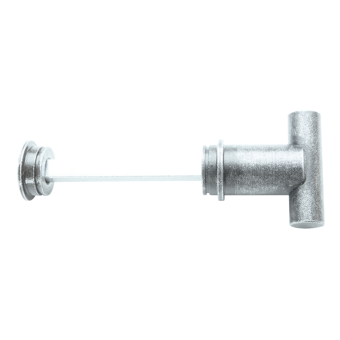 Bad- und WC-Riegel, Eisen thermopatiniert Serie TW010 Bild1
