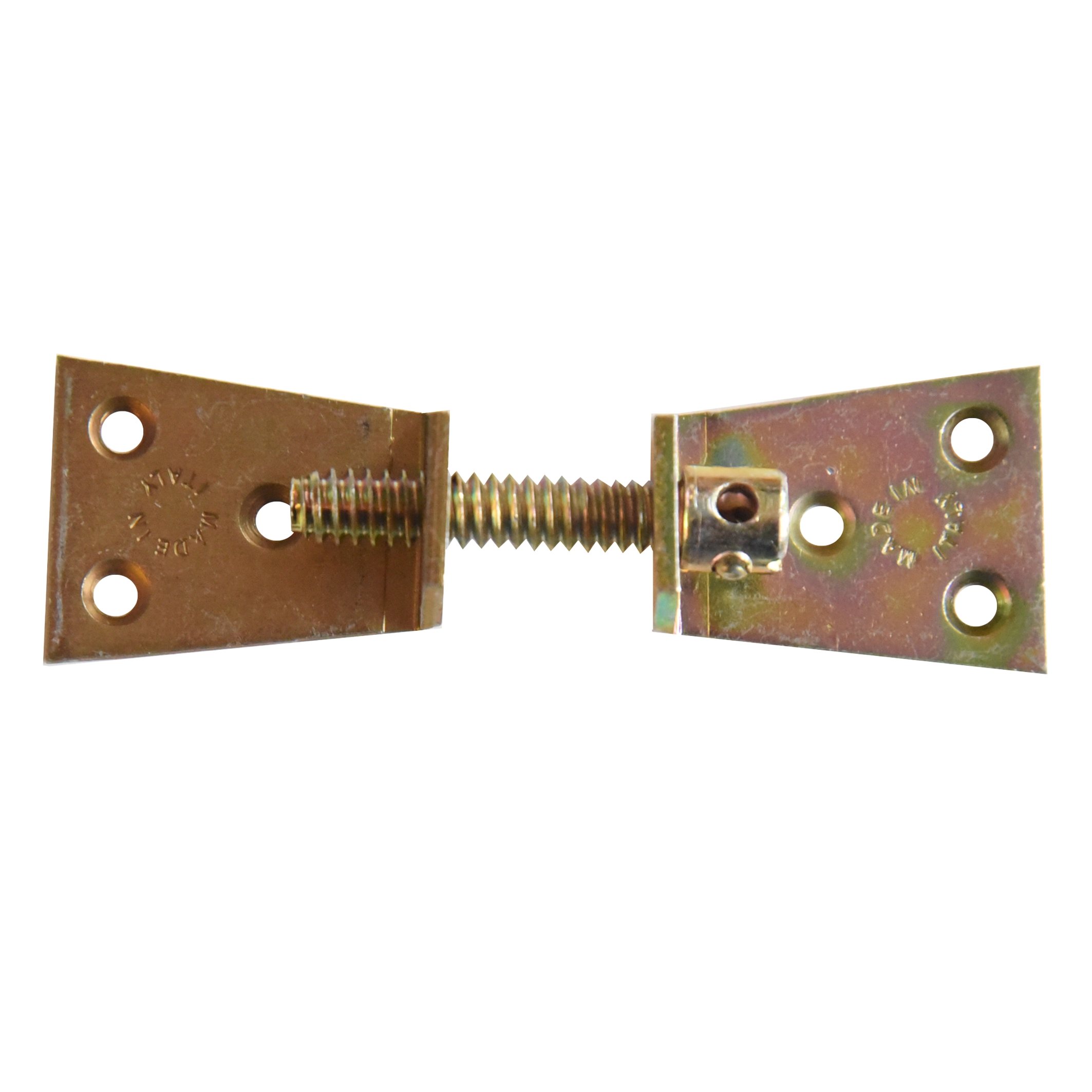 Schrankschraube aus Eisen gelb verzinkt 30x80mm Serie TM001 Bild1
