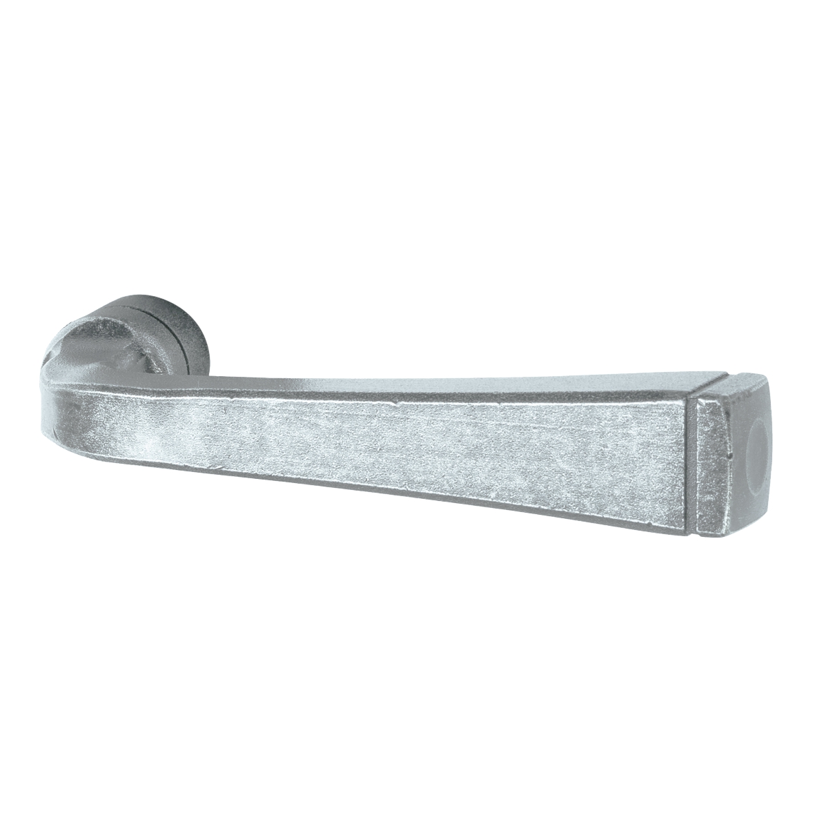 Türgriff Eisen thermopatiniert ® 120mm DIN Links und DIN Rechts verwendbar Serie TD055 Bild1