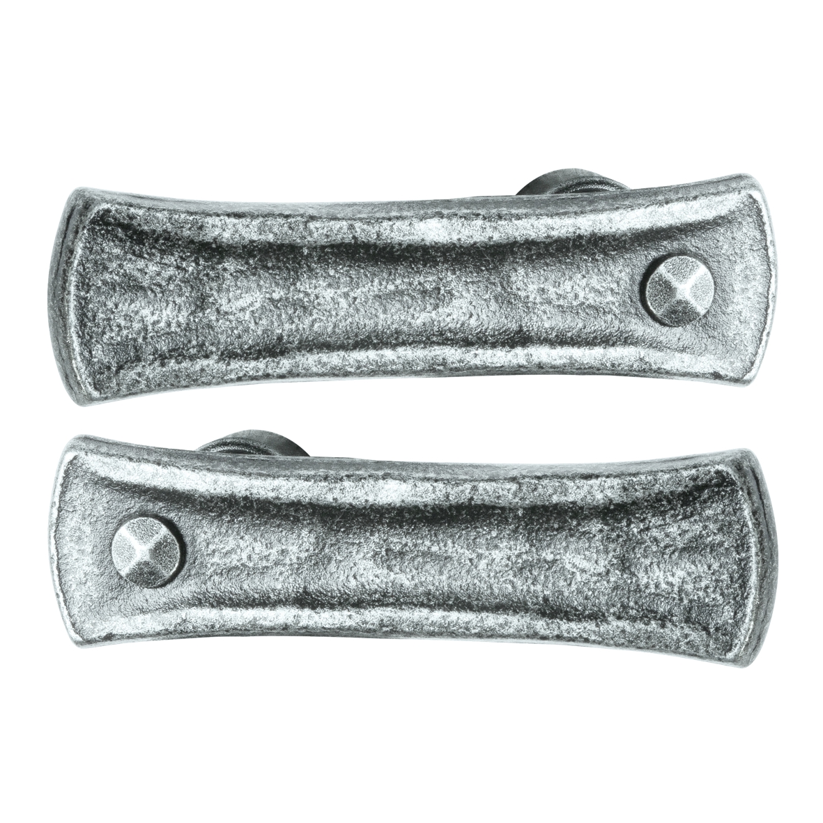 Türgriff Eisen thermopatiniert ® 116mm Paar Serie TD078 Bild1