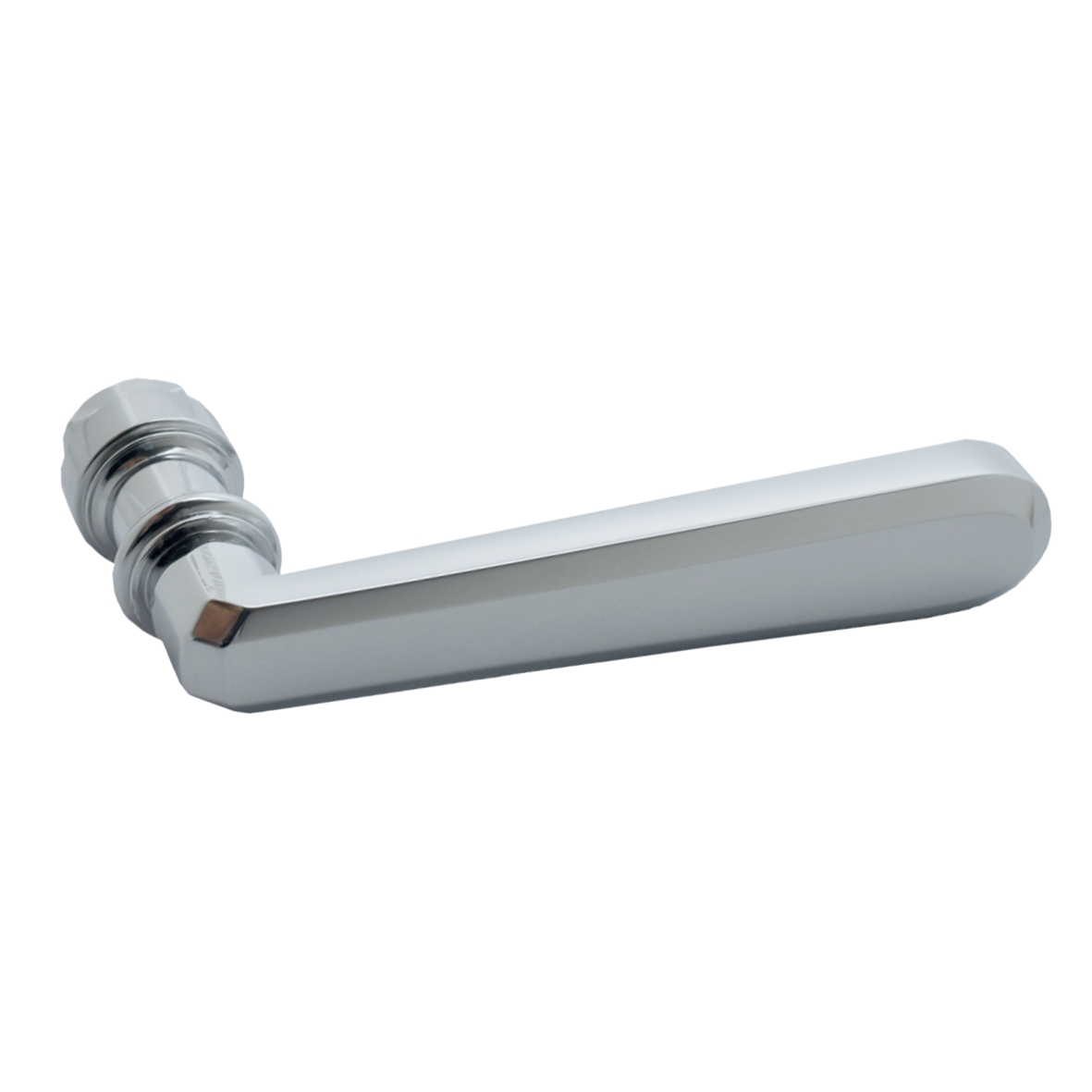 Türgriff in Chrom 110 mm DIN R Bild1