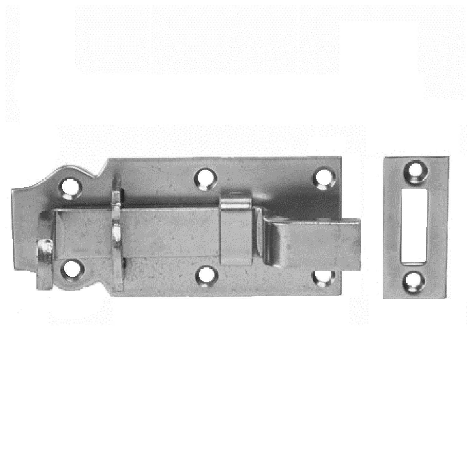 Schieberiegel EVZ 100x50mm Serie SR015 Bild1