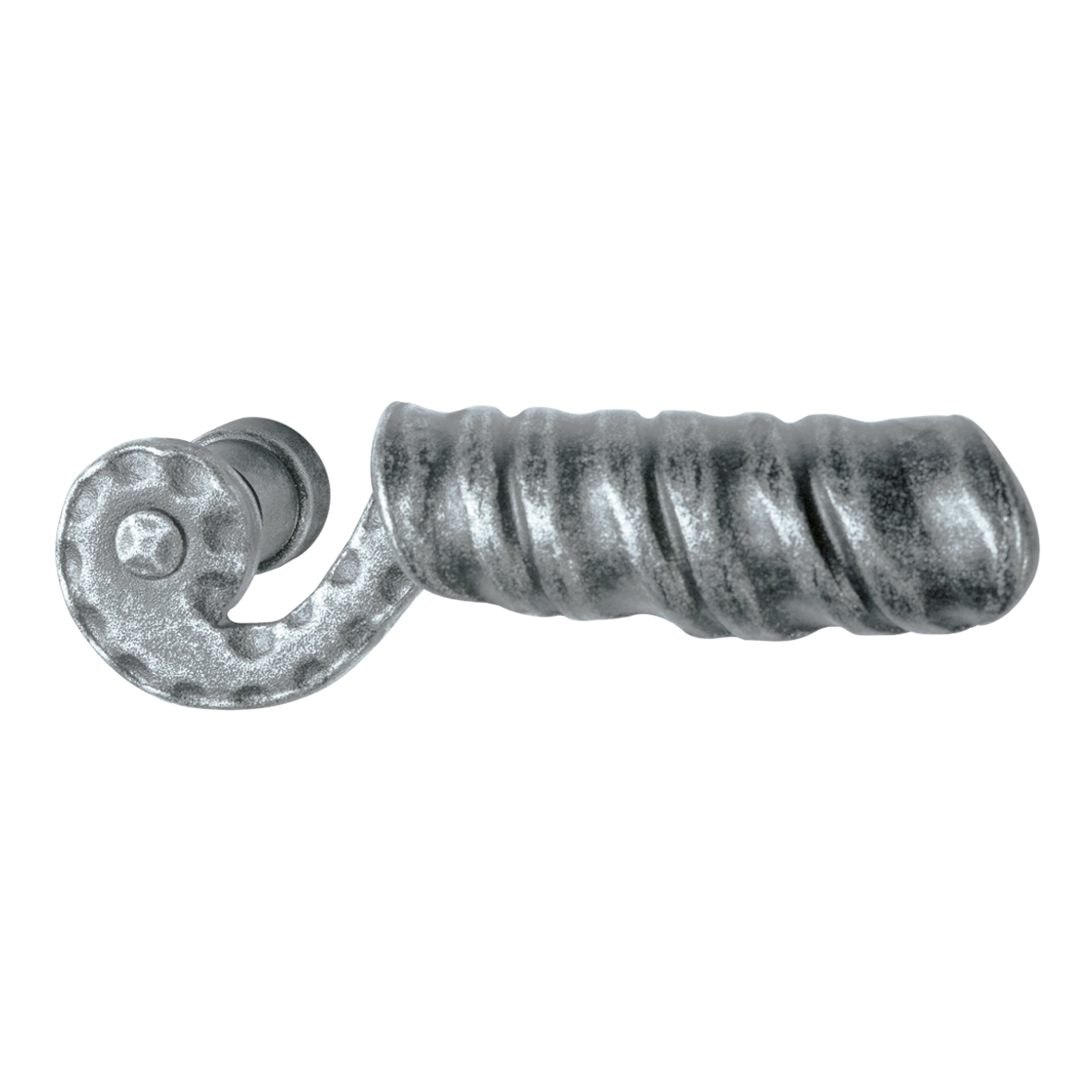 Türgriff Eisen thermopatiniert ® 160mm DIN Rechts Serie TD067 Bild1
