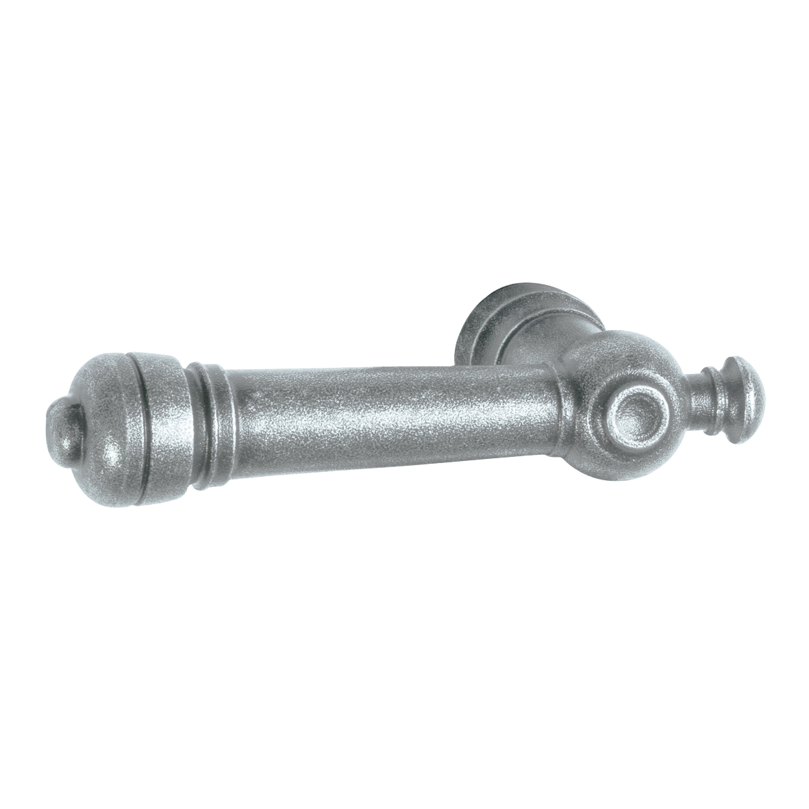 Türgriff Eisen thermopatiniert ® 115mm DIN Links Serie TD057 Bild1