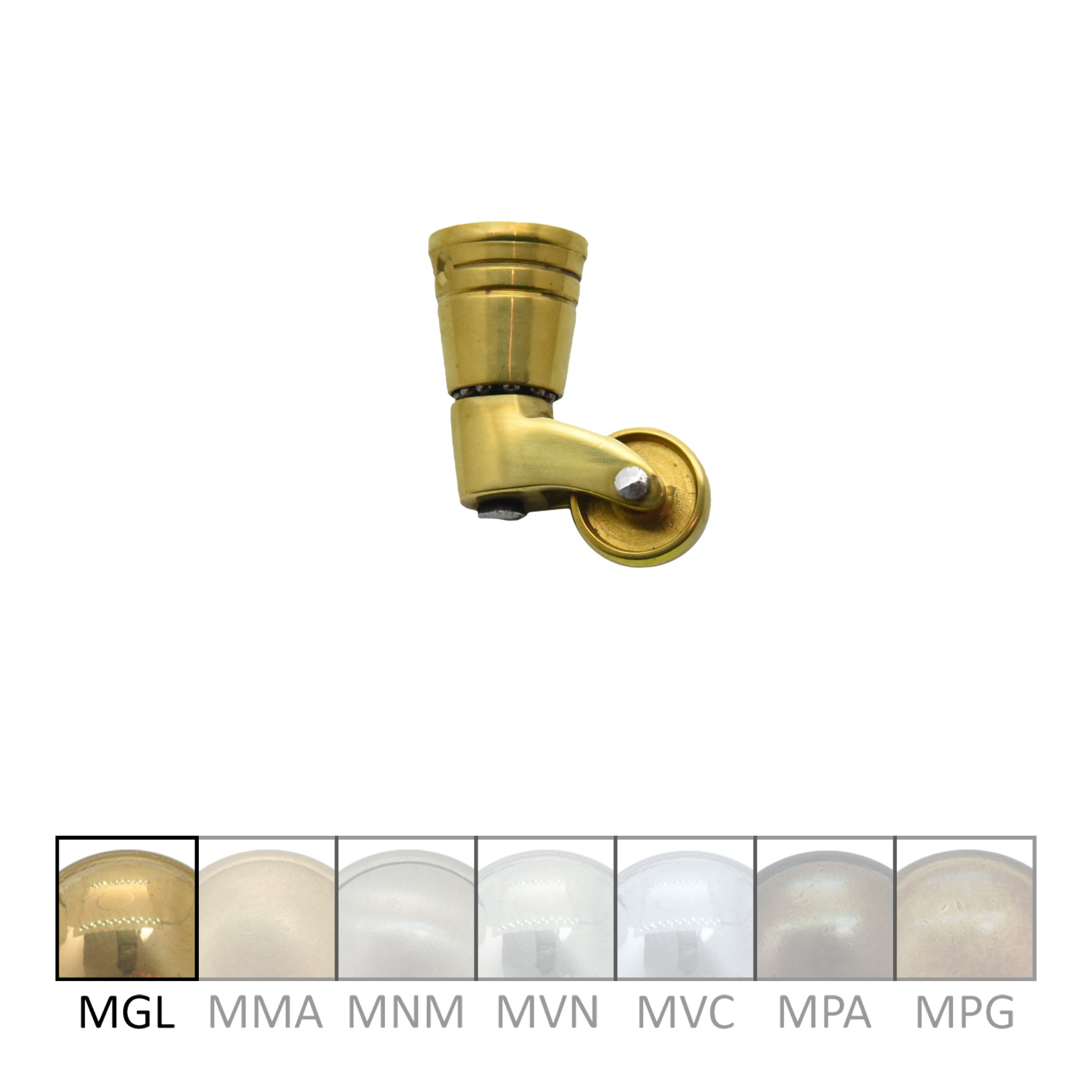 Möbelrolle MGL 22mm Serie MR001 Bild1