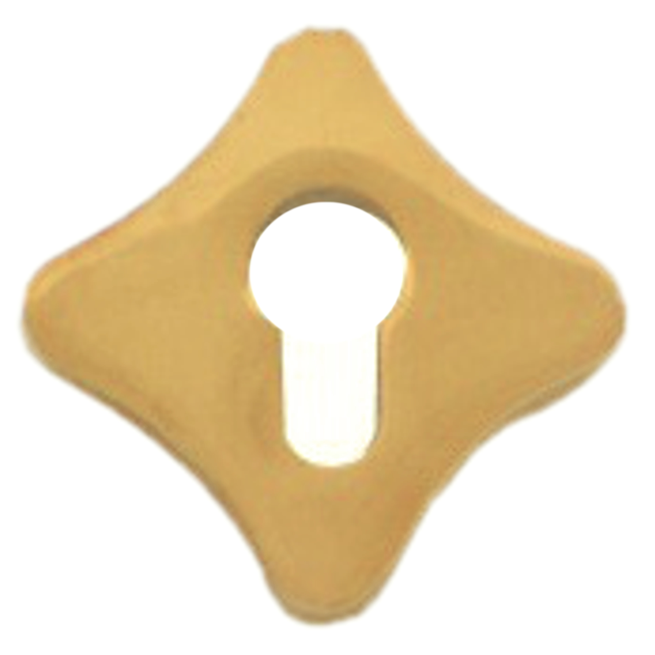 Sicherheitsrosette außen, Maße