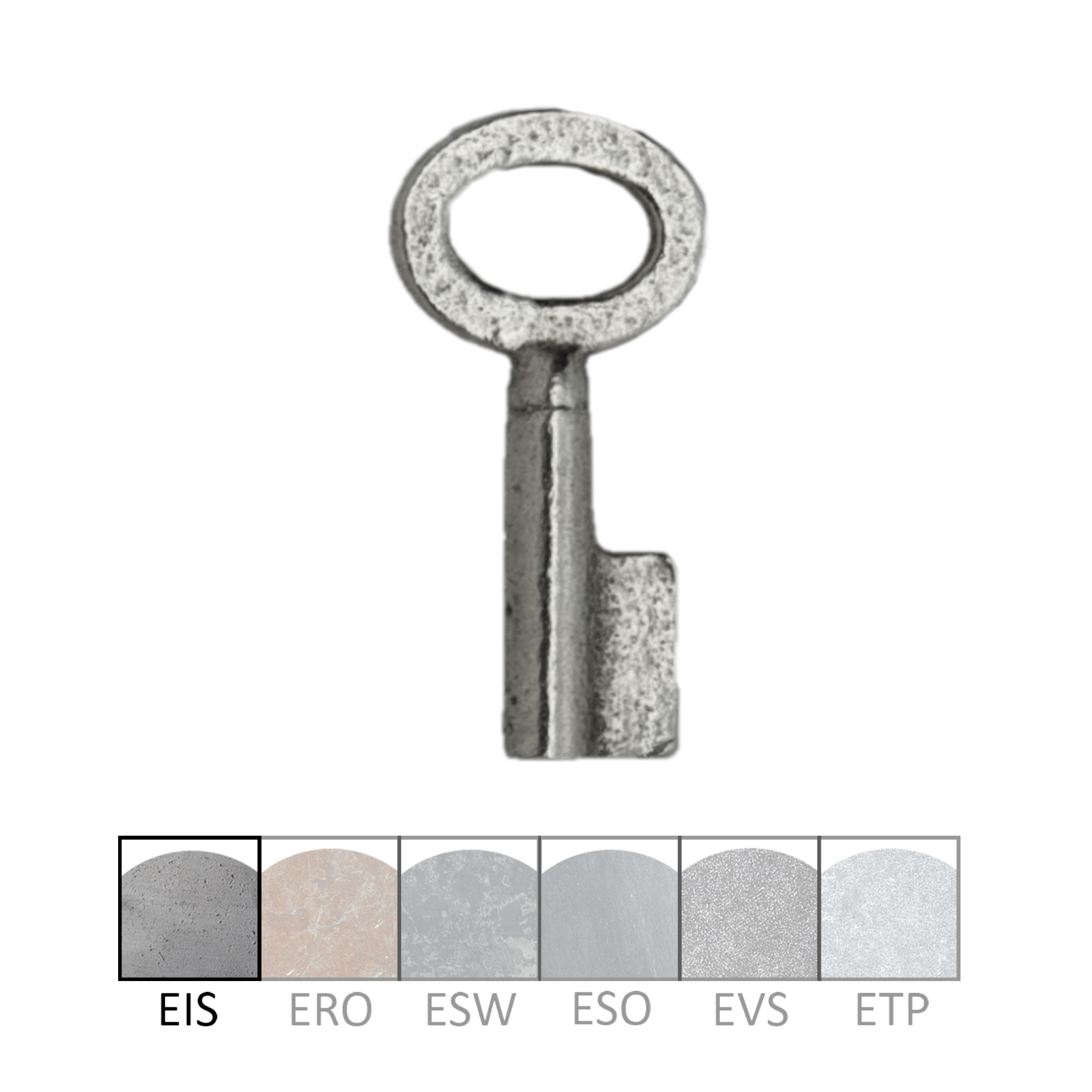 Hohlschlüssel in Eisen. HL Hohlschlüssel EIS HL15 HD 4mm Serie HS018 Bild1