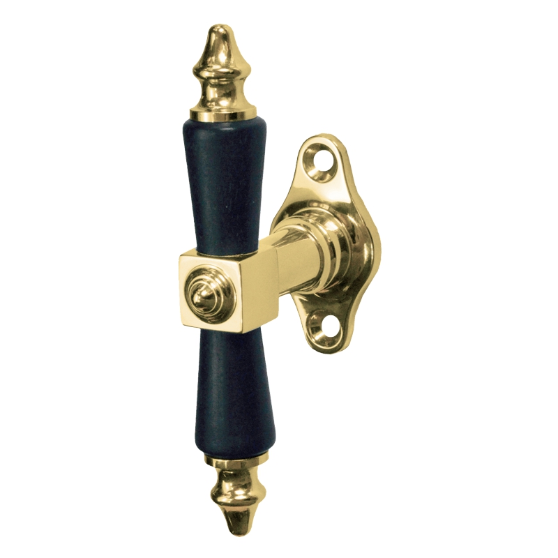 Material Fensterolive in Messing 125 mm Bild1