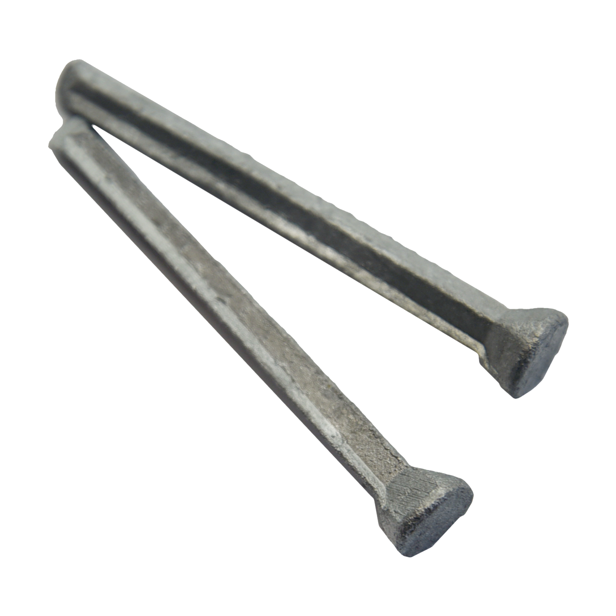 Geschmiedeter Schiffsnagel, Ziernagel  in Eisen. D Geschmiedeter Schiffsnagel, Ziernagel D14mm, 10St Bild1