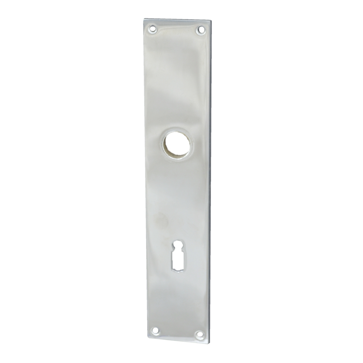 Zimmertürschild Distanz 72 mm BB in Nickel matt Bild1