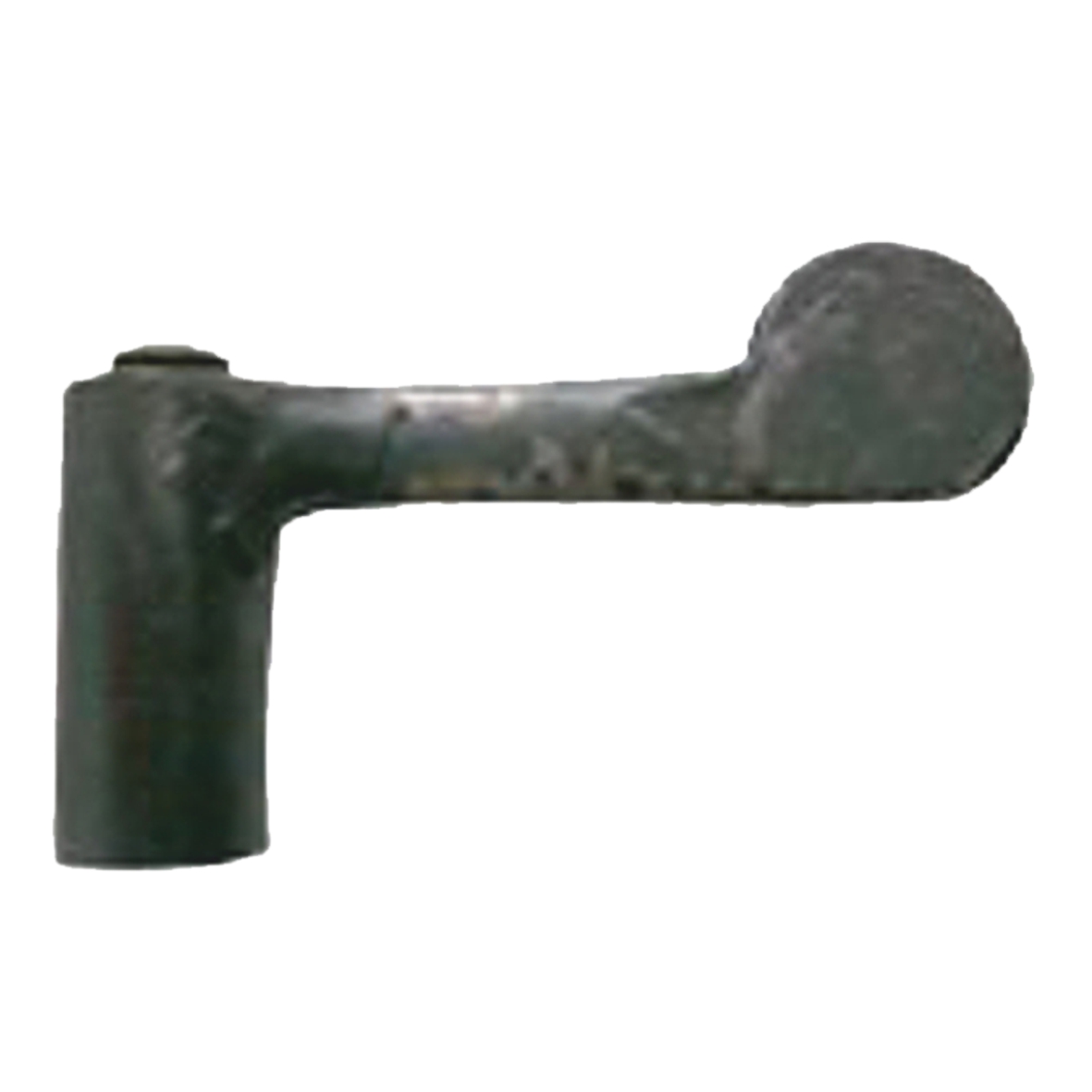 Halber Reiber 1/2, L=55mm in Eisen Schwarz gebrannt Serie FB205 Bild1