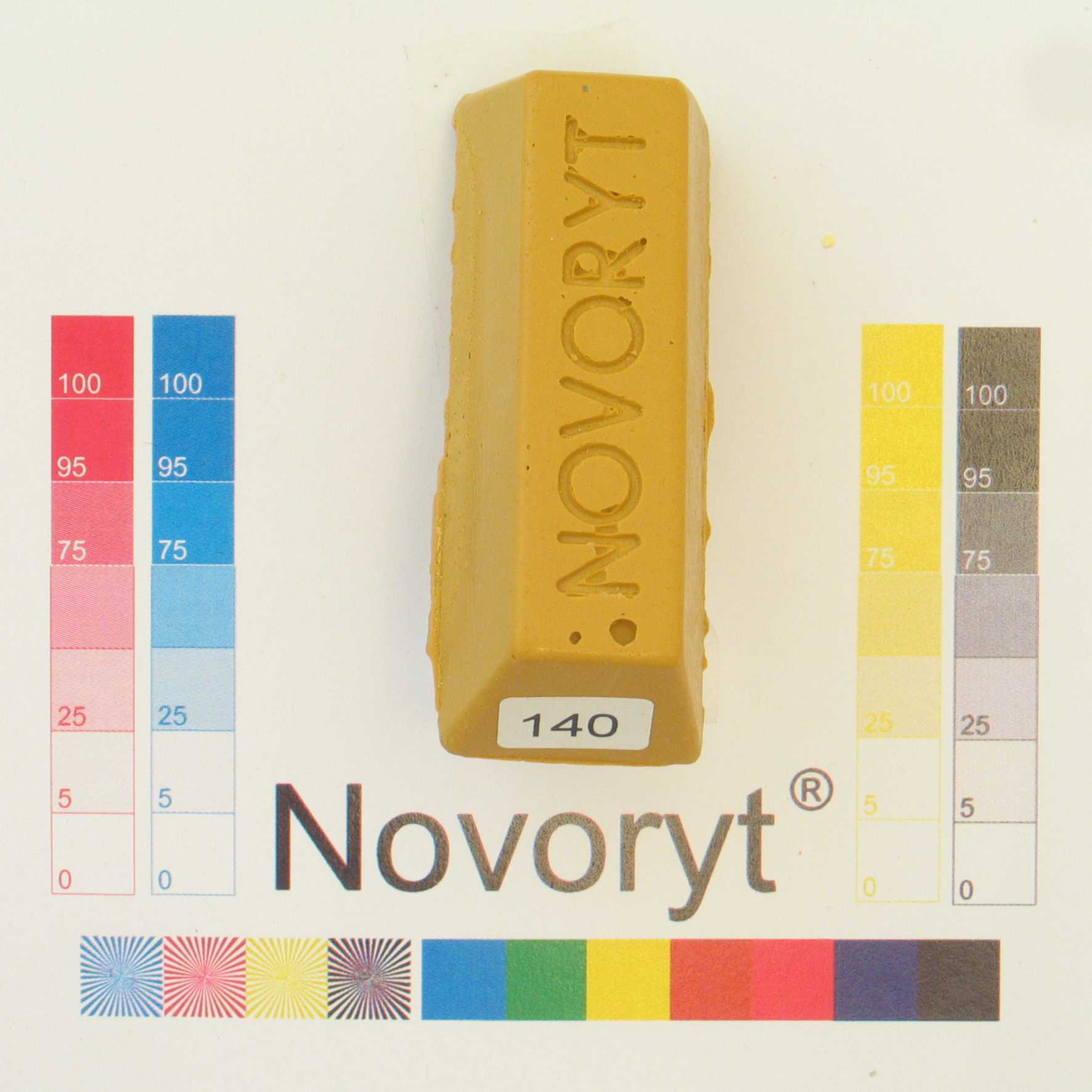 NOVORYT® Schmelzkitt - Farbe 140 Astfichte 1 Stange Serie HW003 Bild1