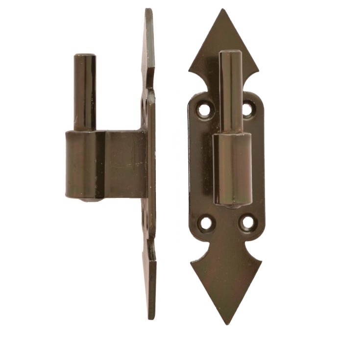 Plattenkloben, Dorn 10mm, Abstand B=20mm Serie FB001 Bild1