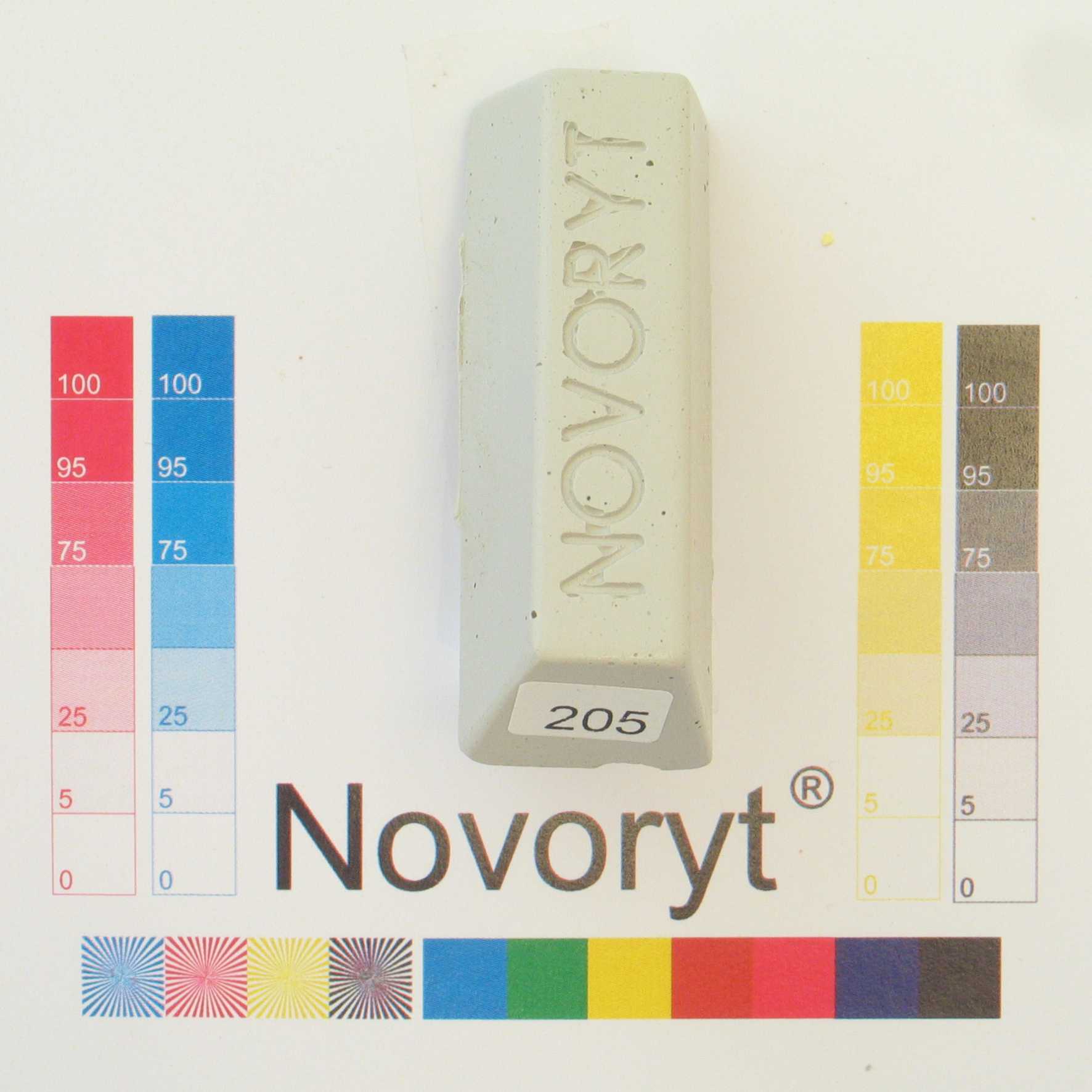 NOVORYT® Schmelzkitt - Farbe 205 5 Stangen Serie HW003 Bild1