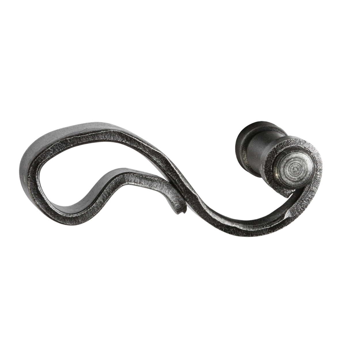 Türgriff in Eisen mit versch. Oberflächen erhältlich. Grifflänge Türgriff 130 mm Eisen TD071-144B-EVS-130-60-8-L Bild1